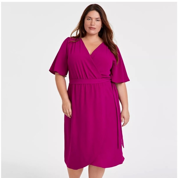 NWT Magenta Dress - Picture 1 of 4